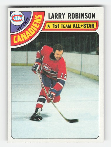 Larry Robinson #210 1978 Topps card