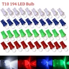 T10 LED Bulb 10/30/50 194 Instrument Panel Gauge Cluster 168 2825 Dash Light