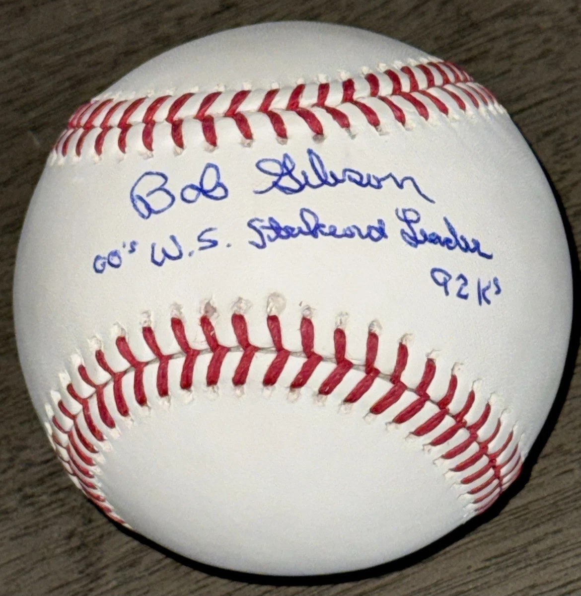 Bob Gibson MLB Original Autographed Items for sale | eBay