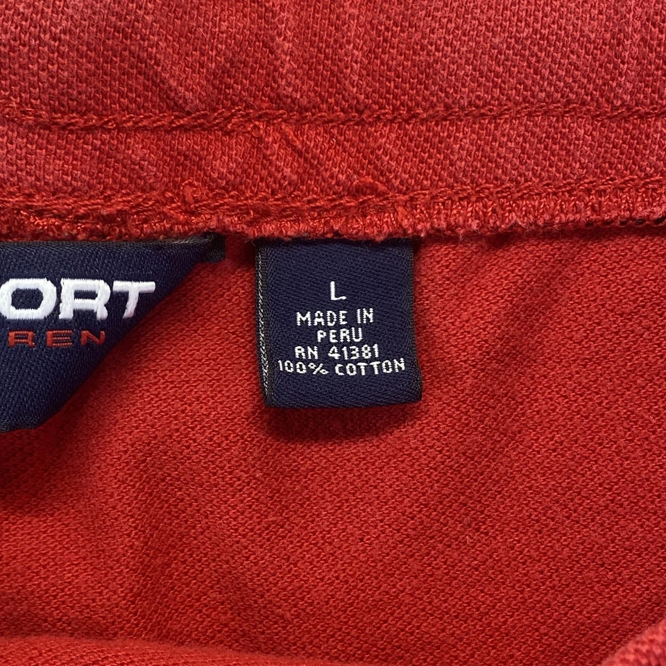 Pantalones Cortos Polo Deportivos Ralph Lauren Para Hombre Grandes Atléticos Cordón Rojo Negro Informal Foto 4 de 4