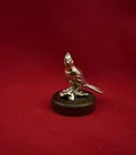 Sterling Silver Kirk Stieff Mini Cardinal Bird On Wood Base 1903?