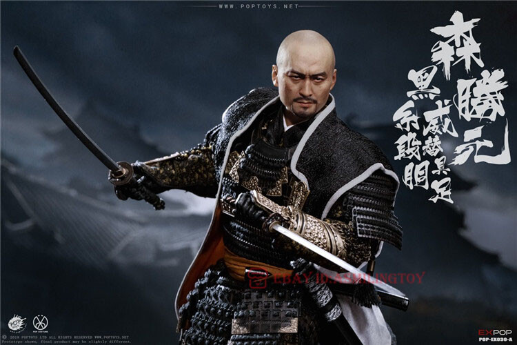 POPTOYS EX030 The Last Samurai Katsumoto Deluxe Ver 1/6 POPTOYS EX030 The Last Samurai Katsumoto Deluxe Ver 1/6