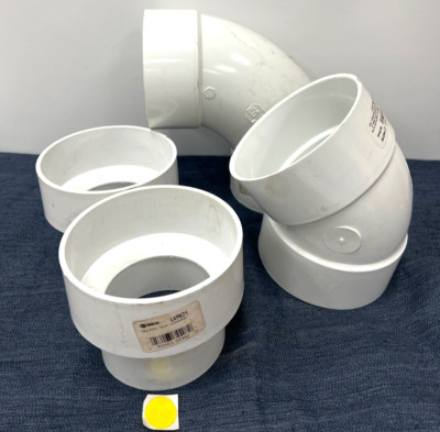 ASSORTED LOT NDS FITTINGS LOT OF 4