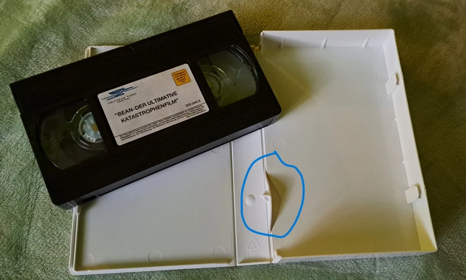 Der Ultimative Katastrophenfilm -  Mr. Bean - VHS Video Kassette Stereo Deutsch - Bild 3 von 4