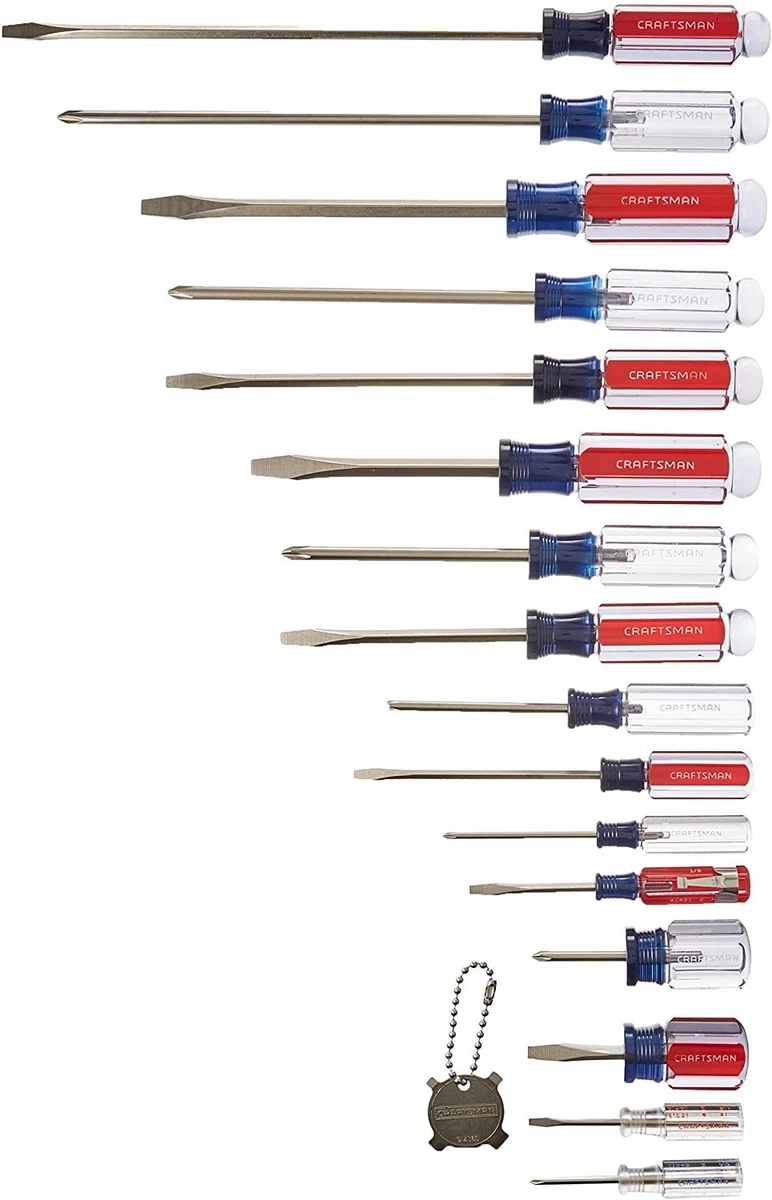 Craftsman 0091166 Craftsman Screwdriver Sets Summit Racing, 56 OFF