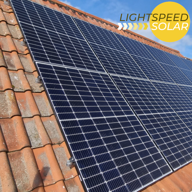 Tiled/Slate/Pitched Roof Mount Kit 2/3/4/5 Solar PV Panels UK