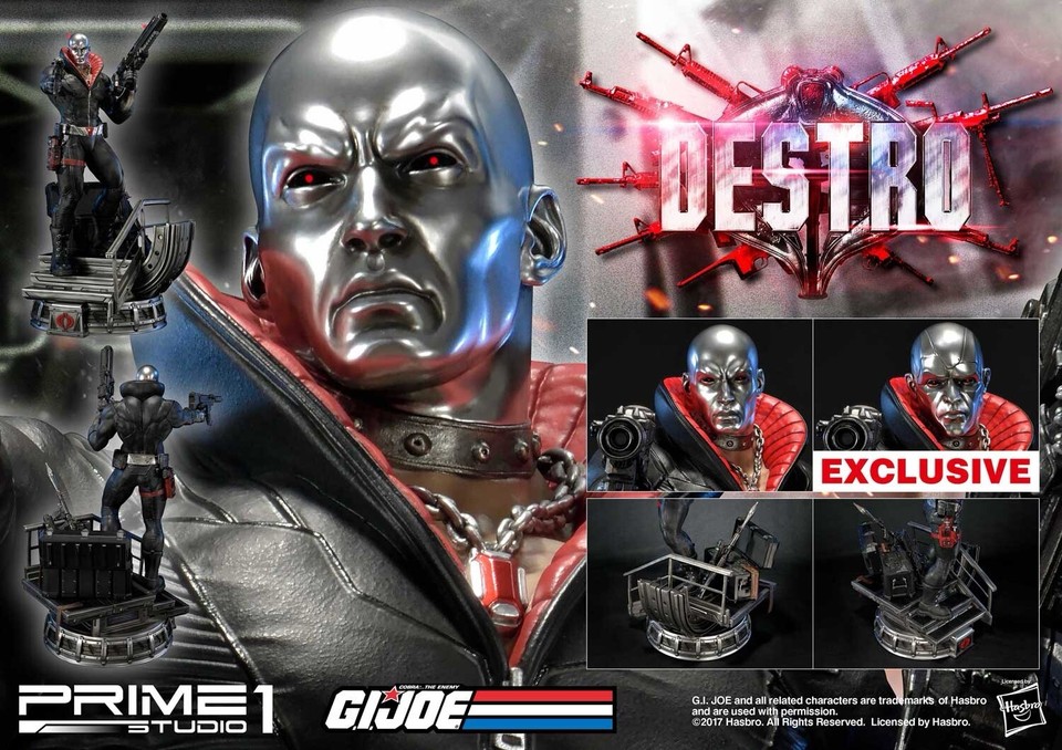 Diamond Select and Hasbro Team Up For A New LIne of Collectibles