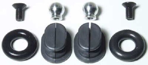 VINTAGE (Corally 75291) 12SL/X 10X F1 / Ball Joint Set Low for Rear Suspension - Picture 2 of 2