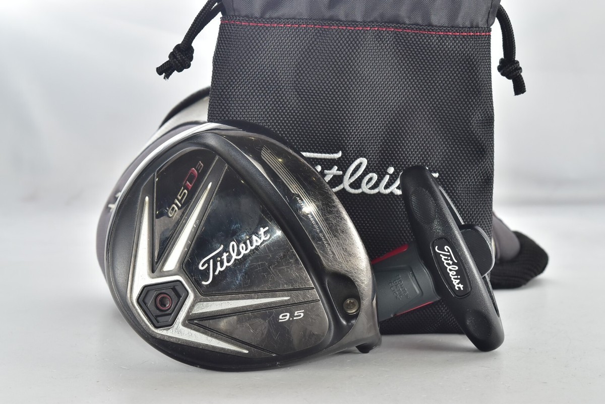 Titleist 915 ドライバーヘッドのみ Titleist 915D2 ドライバー 9.5度
