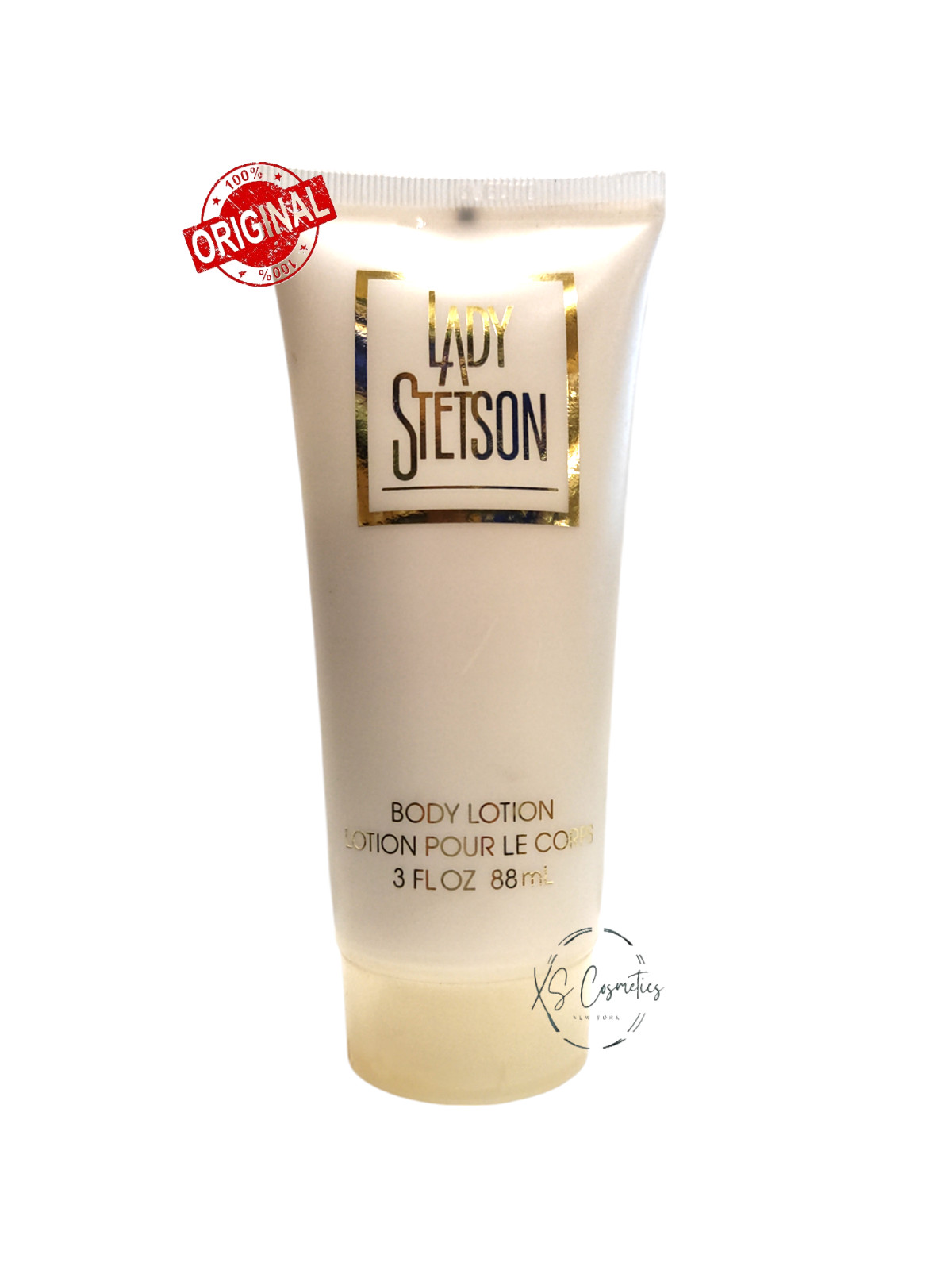 Редкий винтажный лосьон для тела Lady Stetson, 3 унции