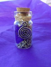 Witch Bottle spell Kit  to  Ease Anxiety Magical