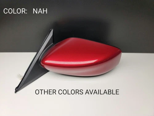 Drivers Side View Power Mirror for 13-18 Nissan Altima Sedan Left COLOR  NAH