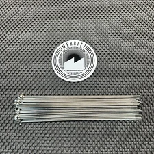 36 Merritt BMX Stainless Steel Spokes 178mm X 2.0mm 14G Silver