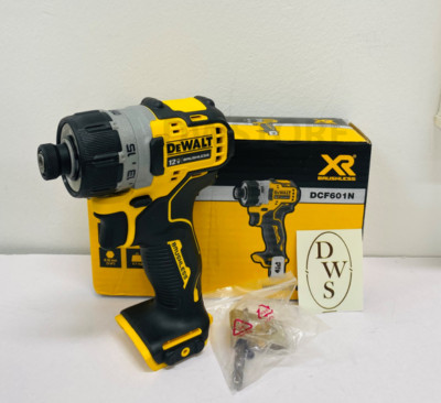 DeWalt 12V MAX Electric Wireless Compact Screw Driver DCF601N Bare Tool