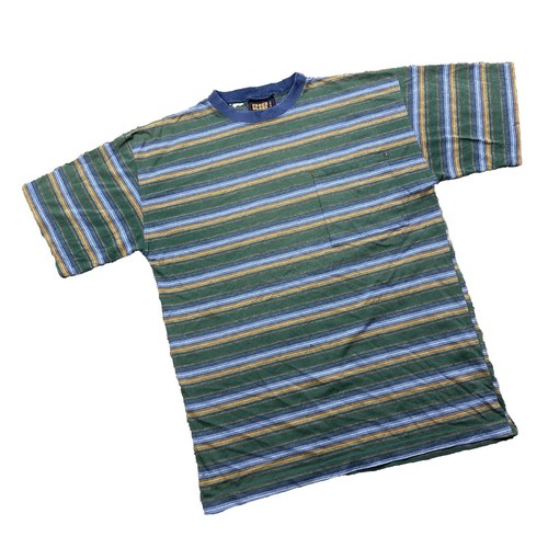 Vintage Faded Glory Polo Shirt Mens Size M Short Sleeve Golf Green