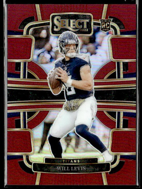 L4,224 - 2023 Select Prizm Maroon #96 Will Levis /149