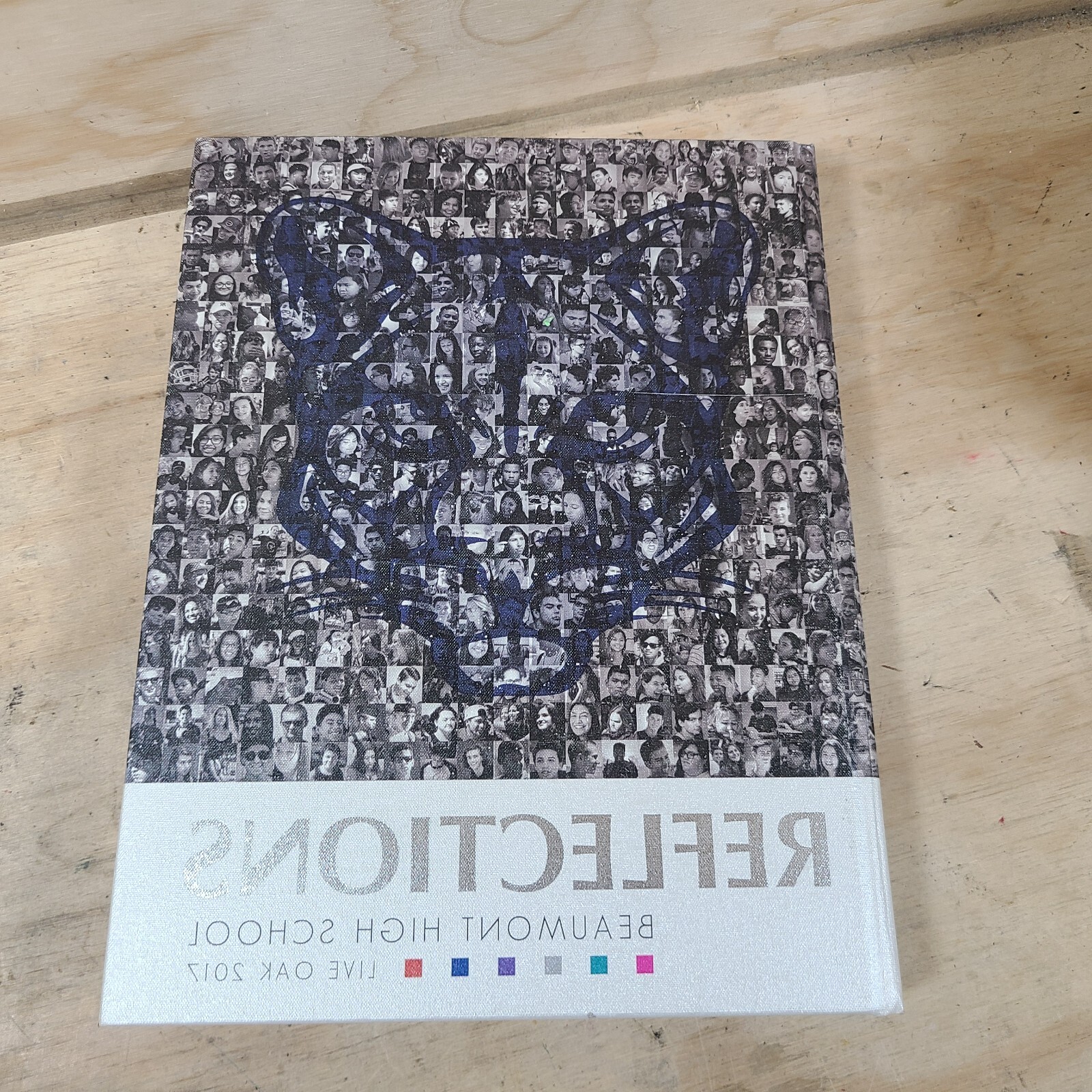 2017 BEAUMONT HIGH SCHOOL, YEARBOOK, BEAUMONT, CALIFORNIA Used Live