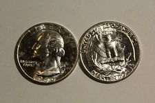 Bu 1960-P George Washington Quarter