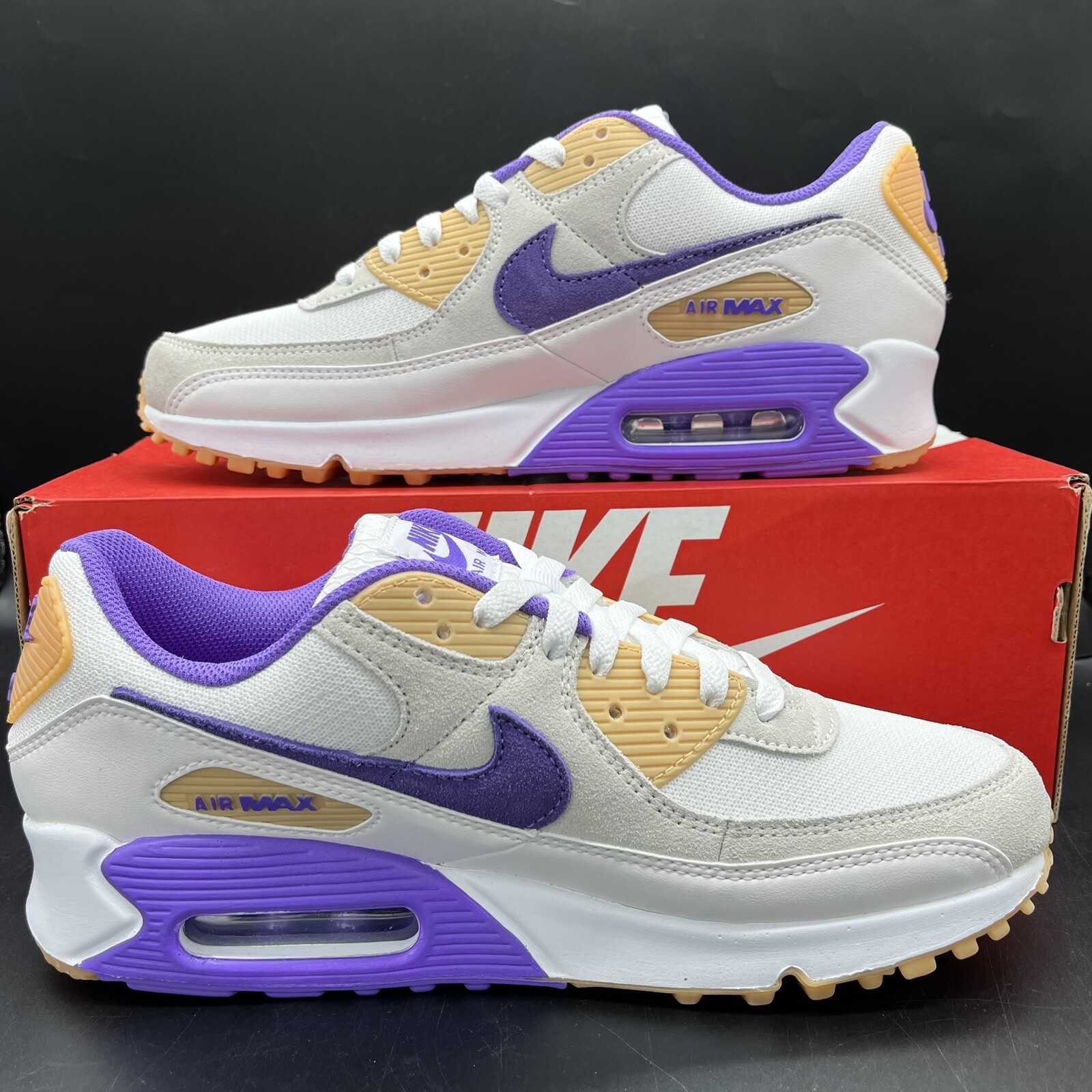 air max 90 white custom