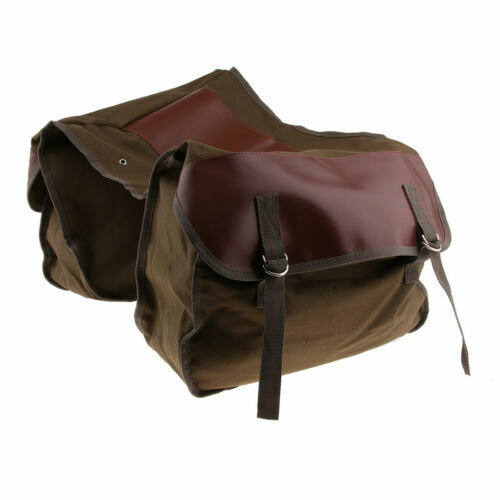 Saddlebag For Cruiser Vintage Bag Craftride SV4 Brown CB30474 ✓ Buy Now - View #5