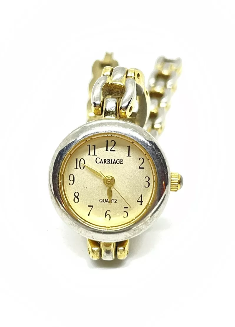 Carriage quartz top watch vintage