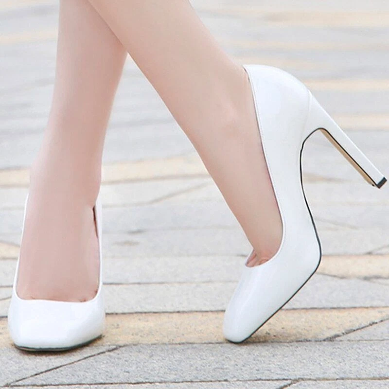 Dress pants cheap and heels