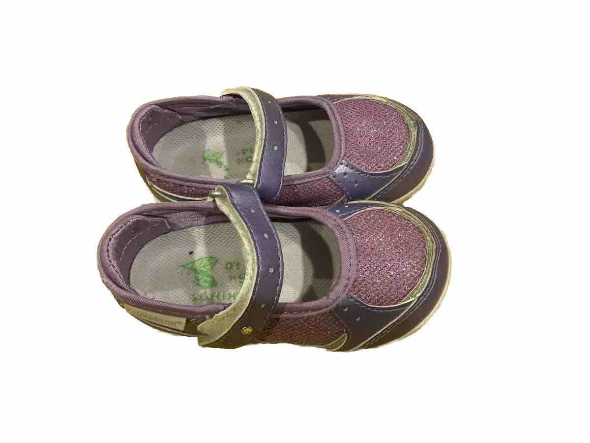 Tsukihoshi Baby Girl 6.5 Pink Sparkle & Purple | eBay