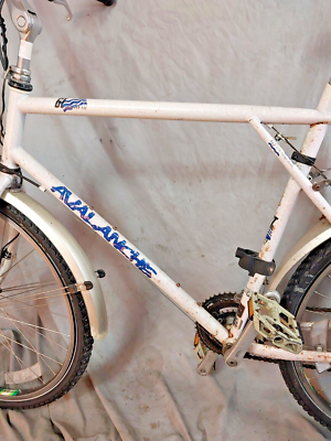 1988 GT Avalanche MTB Bike XL Hardtail Tange Steel Deore XT U