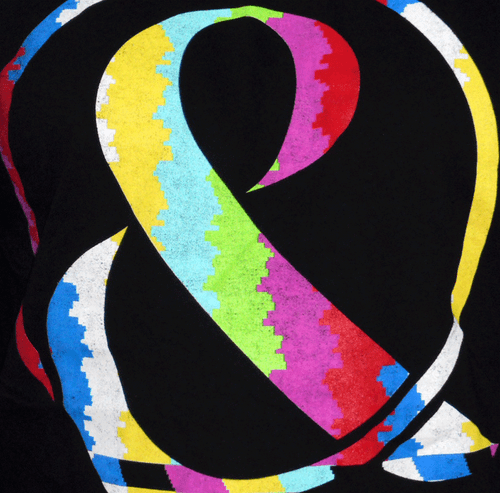 Camiseta para hombre OF MICE & MEN (TV Static) - Imagen 2 de 2