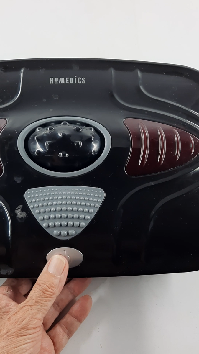 Homedics Thera-P Vibration Foot Massager with Heat, FMV-400H, Tested (See Video) | eBay Homedics Thera-P Vibration Foot Massager with Heat, FMV-400H, Tested (See Video) | eBay