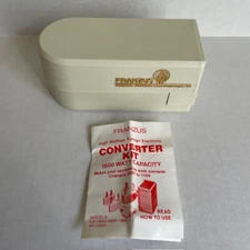 Franzus Travel Electric Converter Adapter Kit, Worldwide Made In USA, Canada