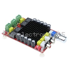 1PCS DC15-32V TDA7498Digital Power Amplifier Board 100W 2 2CH for Car PC