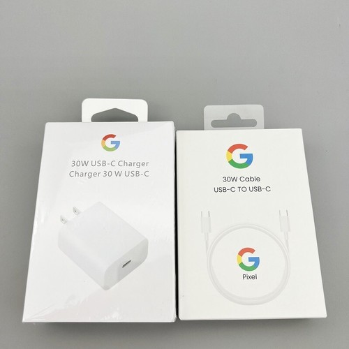 Original 30W PD Type-C Fast Chargeurs Adapter Cable For Google Pixel7 6 5 Pro 6A - Zdjęcie 12 z 18