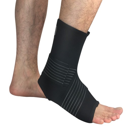 Men Basketball Football Protective Sports Bandage Ankle Fitness Ankle Sleeve - Picture 7 of 14