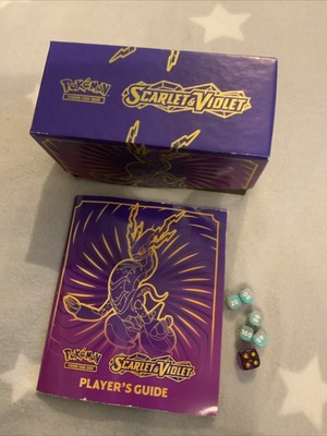 **LEERKARTON** Pokémon Scharlachrot und Violett Leer Elite Trainer Box