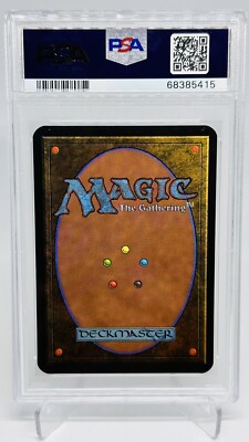 アルファ版　チビ・ドラゴン/Alpha Dragon Whelp Alpha Dragon Whelp NM-MINT PSA 8 Graded MTG Vintage 1993 Magic The