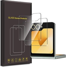 For Samsung Galaxy Z Flip 6 Screen Protector Tempered Glass