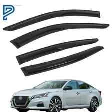 Window Visors 4PCS For 2019-2023 Nissan Altima Vent Shade Rain Guards Deflector