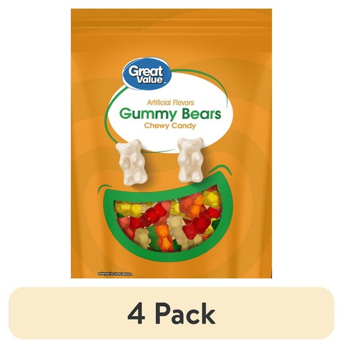 Great Value Gummy Bears Candy, 52 oz,New - Picture 9 of 10