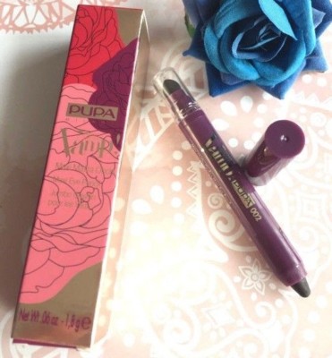 PUPA VAMP! INTENSE SMOKEY MAXI EYE PENCIL 002 Purple New