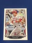 2013 Bowman Mike Trout #121 Angels Baseball card