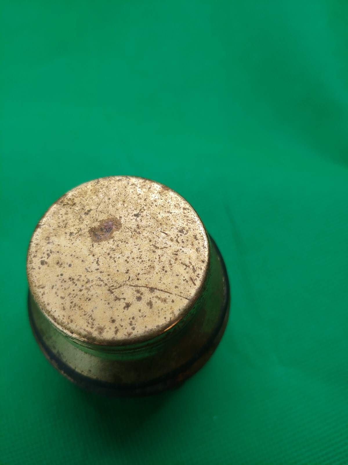 Vintage Auto Lite Carbide Miners Lamp USA Replacement Part Base Only