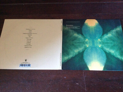 Bonobo  - The North Borders [CD Album] 2013