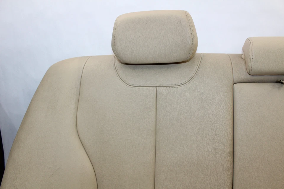 BMW F30 320i 330i 335i 340i 2012-2018 cojín de respaldo de asiento superior trasero OEM Foto 2 de 4