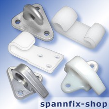 Expansion Rope Tarpaulin Hook Plastic Hook Rope Flat Rope Pendant Elastic Cord