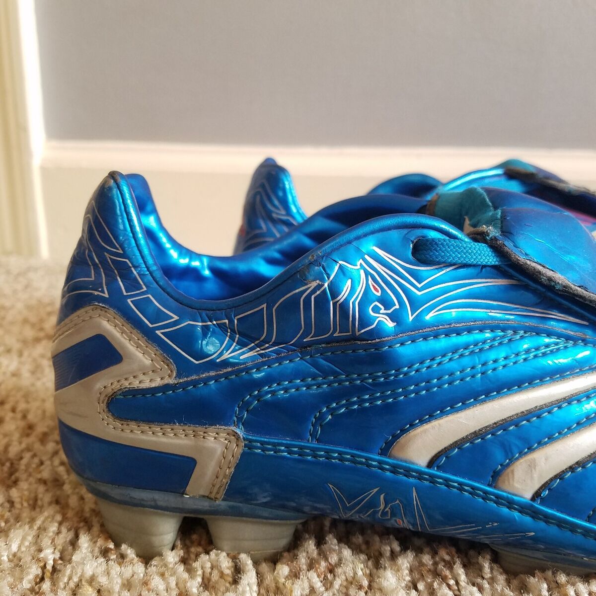 Adidas Predator Absolute TRX FG David Beckham England Blue Adidas Predator Absolute TRX FG David Beckham England Blue