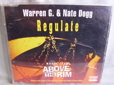 Warren G.& Nate Dogg- Regulate- 4-Track-MCD aus ''Above the Rim''