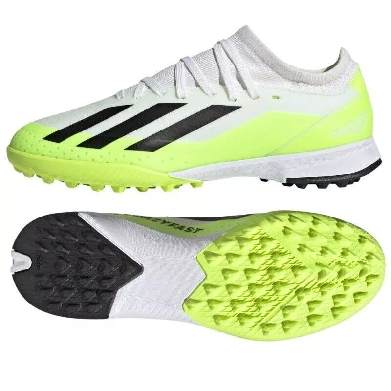 Adidas Turf X CRAZYFAST.3 TF JUNIOR IE1568 Kids Children Soccer Shoes  Cleats New