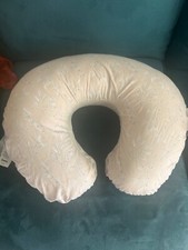 baby boopy pillow gently used. Wheat grass pattern. Removable pillow case.