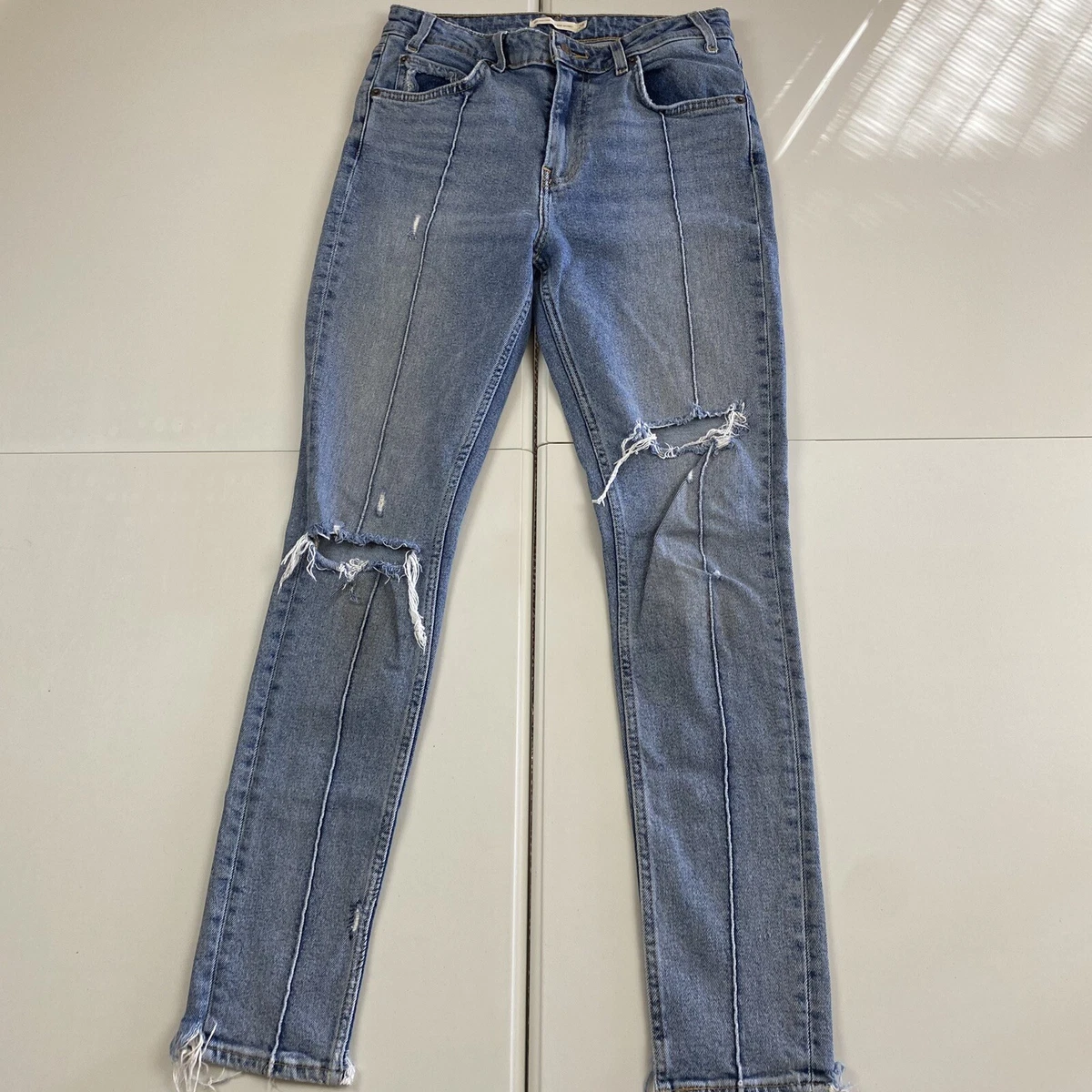 Levi's 721 orange best sale tab